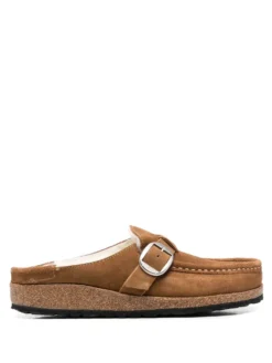 Women Birkenstock Buckley Slip-on Lined Clogs
