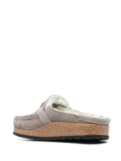 Women Birkenstock Coin Shearling-lined Mules -Shoe Paradise Shop 18913270 41111762 1000