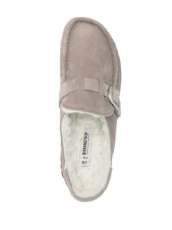 Women Birkenstock Coin Shearling-lined Mules -Shoe Paradise Shop 18913270 41113621 1000
