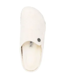 Women Birkenstock Felted Moulded-footbed Mules -Shoe Paradise Shop 18914236 41128236 1000