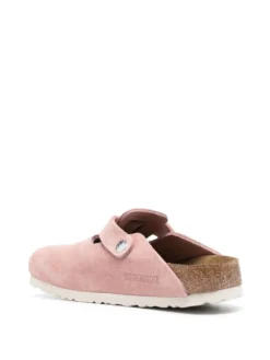 Women Birkenstock Suede-leather Clogs -Shoe Paradise Shop 18914239 41128487 1000