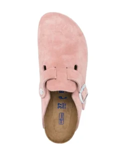 Women Birkenstock Suede-leather Clogs -Shoe Paradise Shop 18914239 41128488 1000