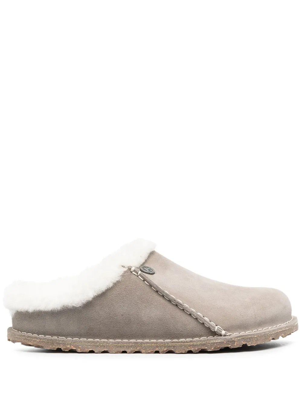 Women Birkenstock Shearling-lined Chunky Mules 1 Women Birkenstock Shearling-lined Chunky Mules