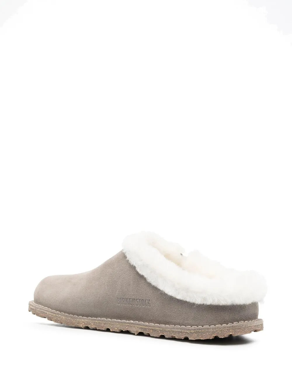 Women Birkenstock Shearling-lined Chunky Mules 3 Women Birkenstock Shearling-lined Chunky Mules - Image 3