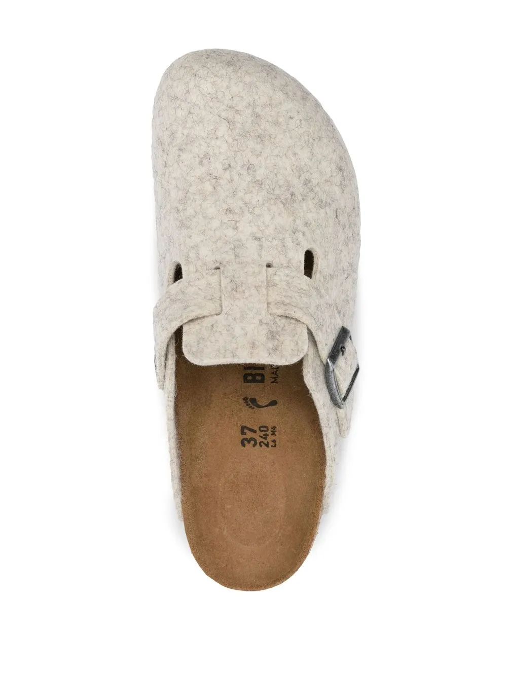 Women Birkenstock Boston Wool-felt Clogs 4 Women Birkenstock Boston Wool-felt Clogs - Image 4