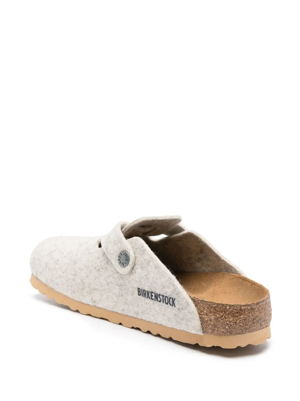 Women Birkenstock Boston Wool-felt Clogs 3 Women Birkenstock Boston Wool-felt Clogs - Image 3