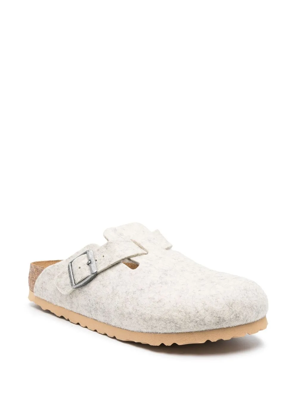Women Birkenstock Boston Wool-felt Clogs 2 Women Birkenstock Boston Wool-felt Clogs - Image 2
