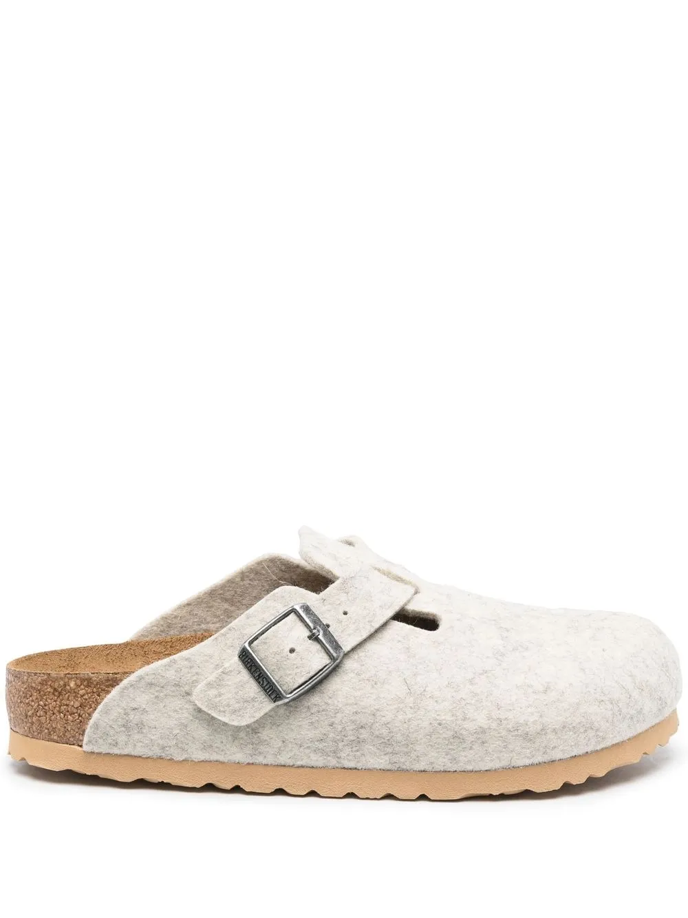 Women Birkenstock Boston Wool-felt Clogs 1 Women Birkenstock Boston Wool-felt Clogs