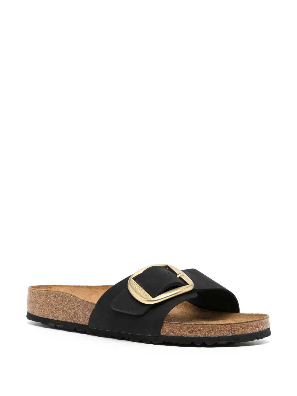 Women Birkenstock Madrid Buckle-detail Slide Sandals 2 Women Birkenstock Madrid Buckle-detail Slide Sandals - Image 2