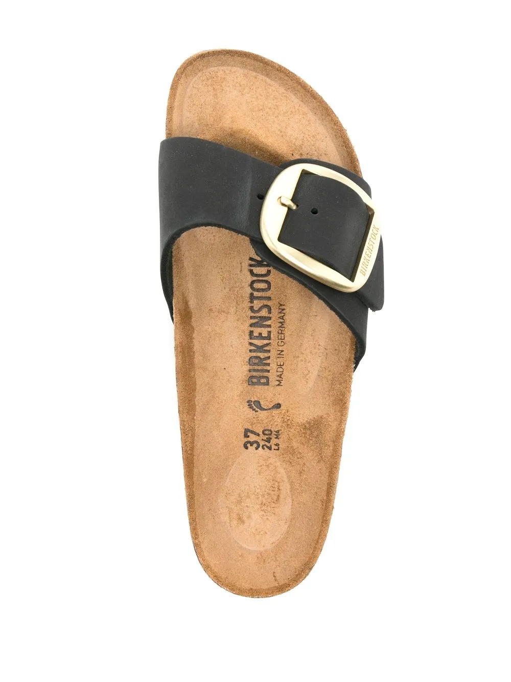Women Birkenstock Madrid Buckle-detail Slide Sandals 4 Women Birkenstock Madrid Buckle-detail Slide Sandals - Image 4
