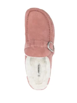 Women Birkenstock Buckley Shearling Mules -Shoe Paradise Shop 19167399 42070545 1000