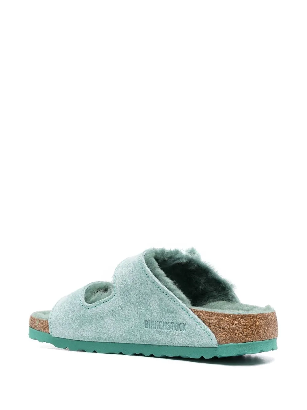 Women Birkenstock Arizona Shearling Sandals 3 Women Birkenstock Arizona Shearling Sandals - Image 3