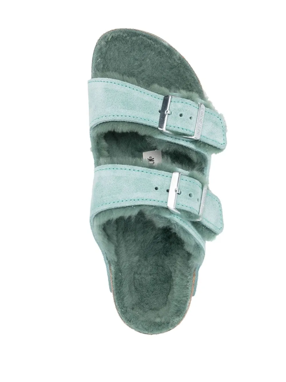 Women Birkenstock Arizona Shearling Sandals 4 Women Birkenstock Arizona Shearling Sandals - Image 4