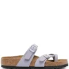Women Birkenstock Moulded-footbed Open-toe Slides