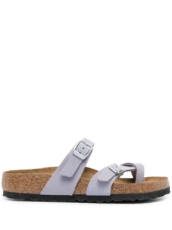 Women Birkenstock Moulded-footbed Open-toe Slides
