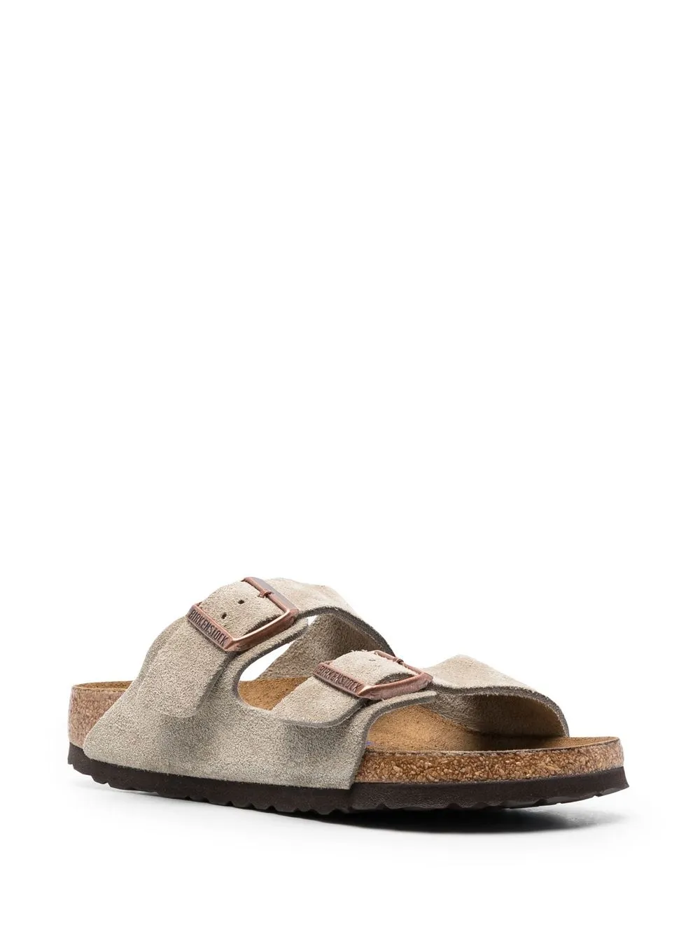 Women Birkenstock Arizona Suede Sandals 2 Women Birkenstock Arizona Suede Sandals - Image 2