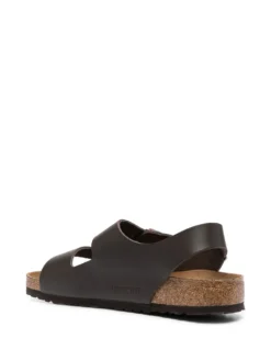Women Birkenstock Buckle-fastening Leather Sandals -Shoe Paradise Shop 19510672 43507070 1000