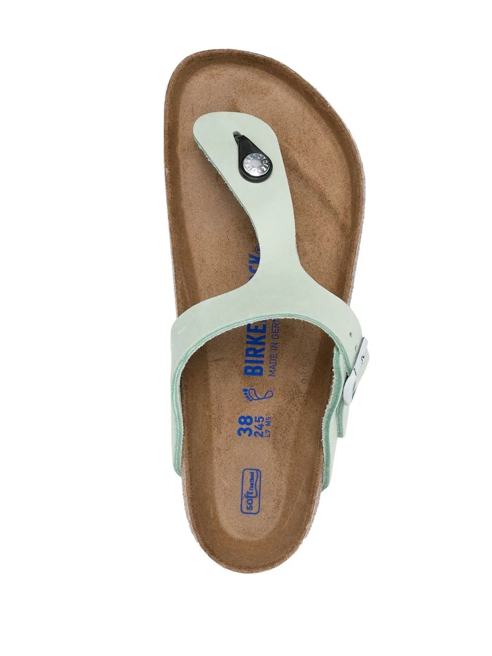 Women Birkenstock Gizeh Nubuck Sandals 4 Women Birkenstock Gizeh Nubuck Sandals - Image 4