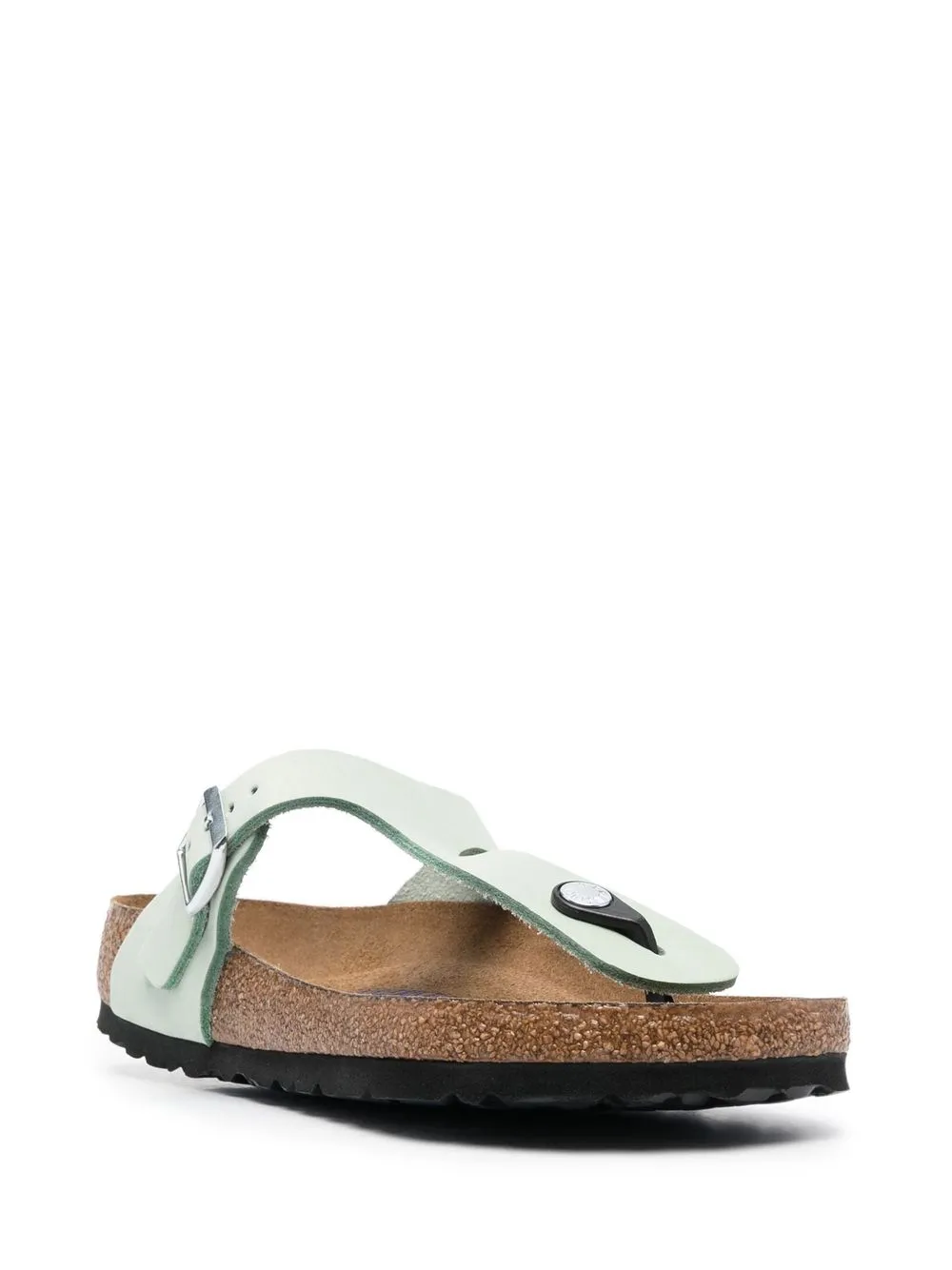 Women Birkenstock Gizeh Nubuck Sandals 2 Women Birkenstock Gizeh Nubuck Sandals - Image 2
