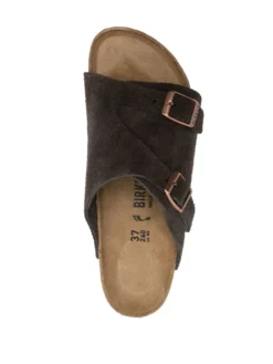 Women Birkenstock Zürich Buckled 35mm Slides -Shoe Paradise Shop 19511317 43483304 1000