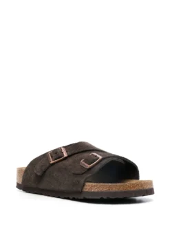 Women Birkenstock Zürich Buckled 35mm Slides -Shoe Paradise Shop 19511317 43483305 1000