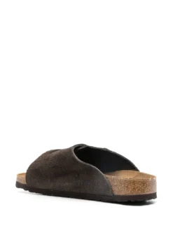 Women Birkenstock Zürich Buckled 35mm Slides -Shoe Paradise Shop 19511317 43484123 1000