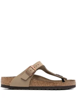 Women Birkenstock Gizeh Buckled 25mm Sandals