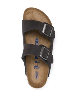 Women Birkenstock Arizona Leather Buckle-detail Sandals -Shoe Paradise Shop 19531587 43582990 1000