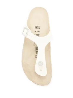 Women Birkenstock Gizeh BS Faux-leather Sandals -Shoe Paradise Shop 19540738 45040314 1000