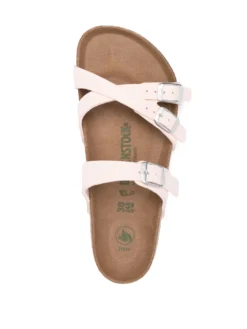 Women Birkenstock Franca Buckle-fasteing Slides -Shoe Paradise Shop 19541068 44743221 1000