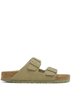 Women Birkenstock Arizona Side-buckle Detail Slides