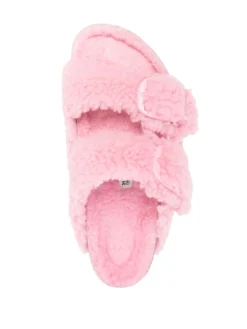 Women Birkenstock Arizona Shearling Big-buckle Sandals -Shoe Paradise Shop 19746938 44240452 1000