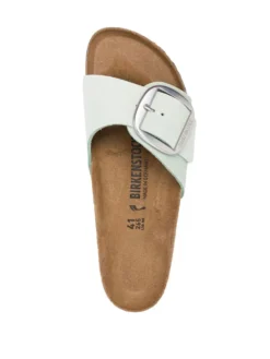 Women Birkenstock Madrid Big Buckle Nubuck Sandals -Shoe Paradise Shop 19746967 44176525 1000