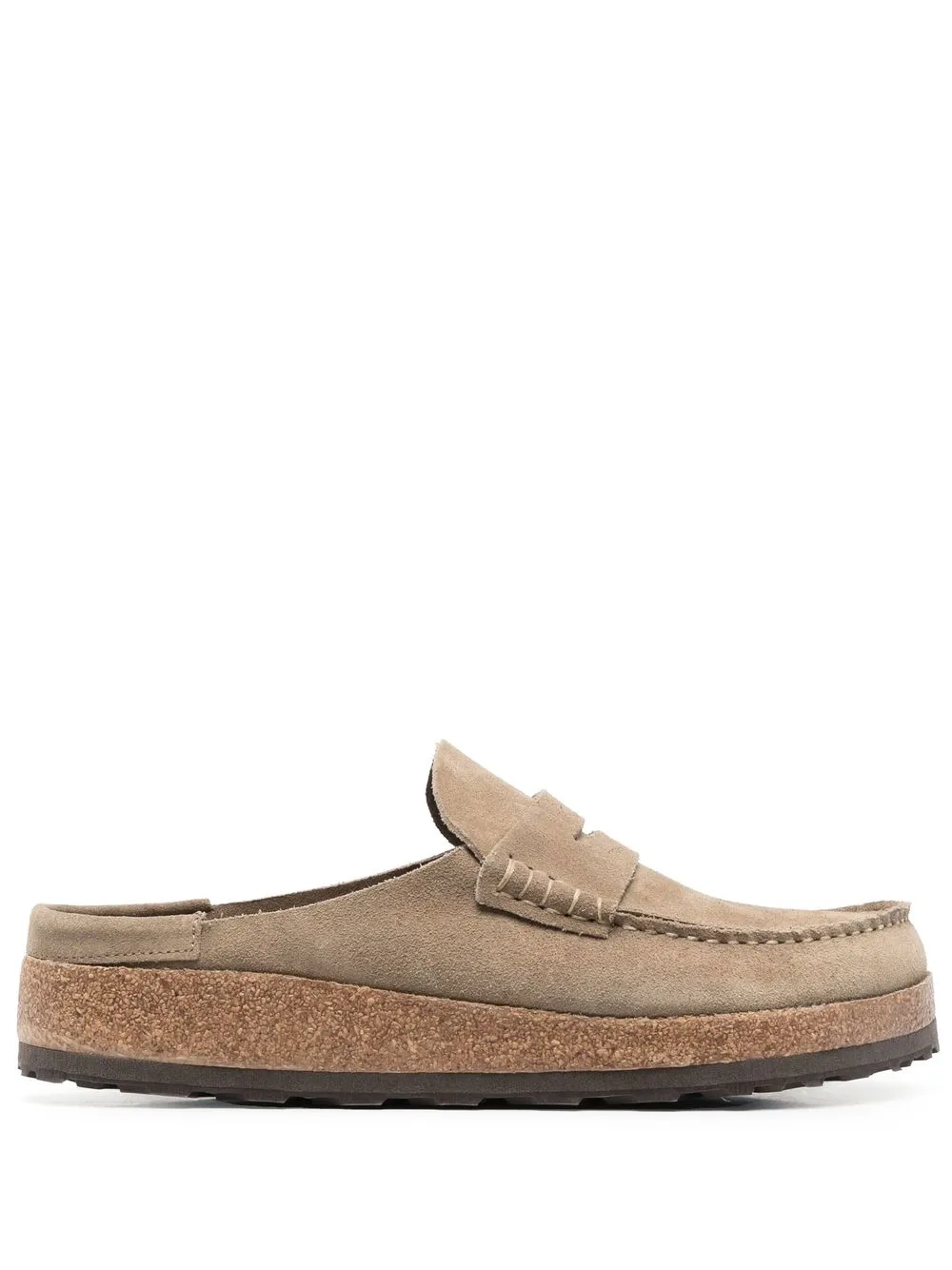 Men Birkenstock Suede Slip-on Loafers 1 Men Birkenstock Suede Slip-on Loafers