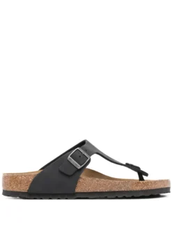 Men Birkenstock Buckle-detail Flip Flop Sandals