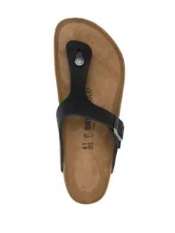 Men Birkenstock Buckle-detail Flip Flop Sandals -Shoe Paradise Shop 19841428 44551520 1000