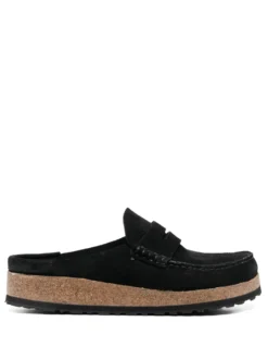 Men Birkenstock Naples Suede Loafers