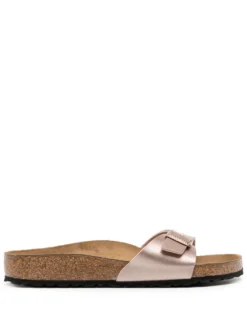 Women Birkenstock Madrid Birko-Flor Slides