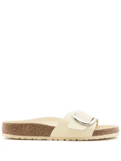 Women Birkenstock Madrid Big Buckle Slides