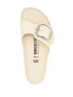 Women Birkenstock Madrid Big Buckle Slides -Shoe Paradise Shop 19892454 50040776 1000