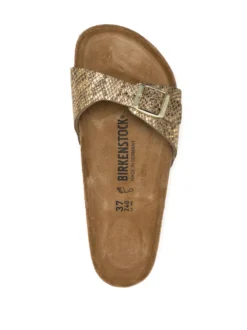 Women Birkenstock Madrid Snakeskin-effect Slides -Shoe Paradise Shop 19893141 50041423 1000