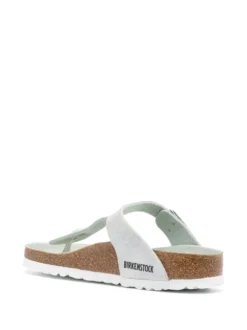 Women Birkenstock Gizeh Metallic Leather Sandals -Shoe Paradise Shop 19894017 50041346 1000