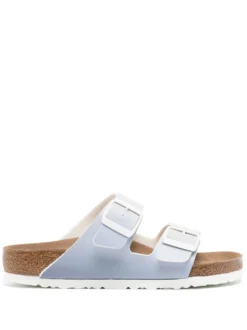 Women Birkenstock Arizona Birko-Flor Slides
