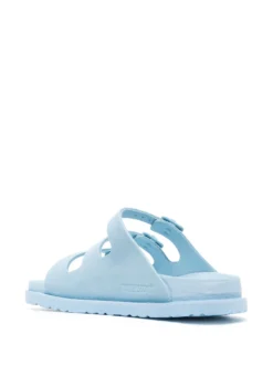 Women Birkenstock Buckle-fastening Calf-leather Slides 6 Women Birkenstock Buckle-fastening Calf-leather Slides -Shoe Paradise Shop 19925313 45046313 1000