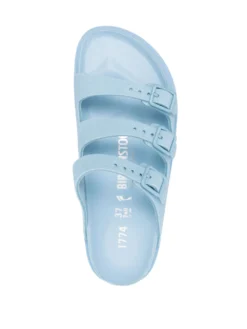 Women Birkenstock Buckle-fastening Calf-leather Slides 7 Women Birkenstock Buckle-fastening Calf-leather Slides -Shoe Paradise Shop 19925313 45047293 1000