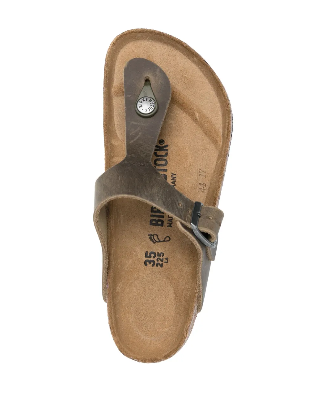 Women Birkenstock T-bar Open-toe Slides 4 Women Birkenstock T-bar Open-toe Slides - Image 4