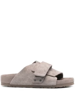 Men Birkenstock Kyoto Suede Slides