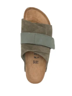 Women Birkenstock Kyoto Suede Slides -Shoe Paradise Shop 20006839 44978589 1000