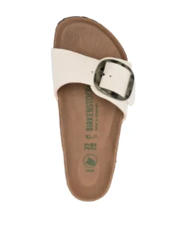 Women Birkenstock Madrid Leather Flat Sandals -Shoe Paradise Shop 20007877 45028369 1000