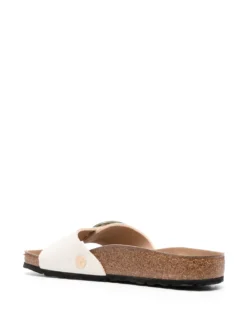 Women Birkenstock Madrid Leather Flat Sandals -Shoe Paradise Shop 20007877 45028370 1000